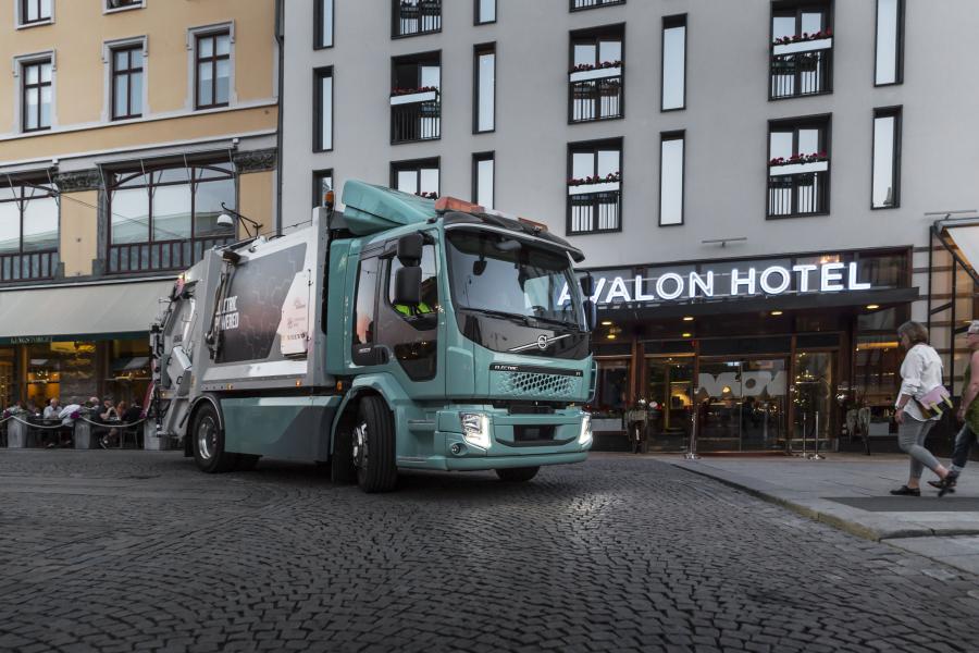  Volvo FL Electric Refuse Collector 2018 года  (фото 3 из 4)